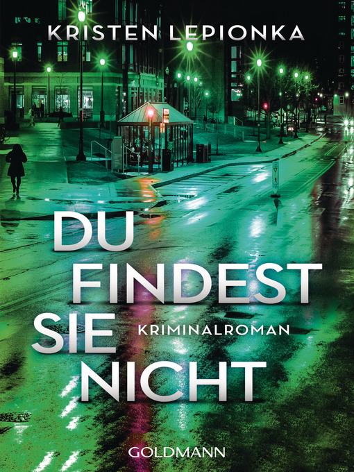 Title details for Du findest sie nicht by Kristen Lepionka - Available